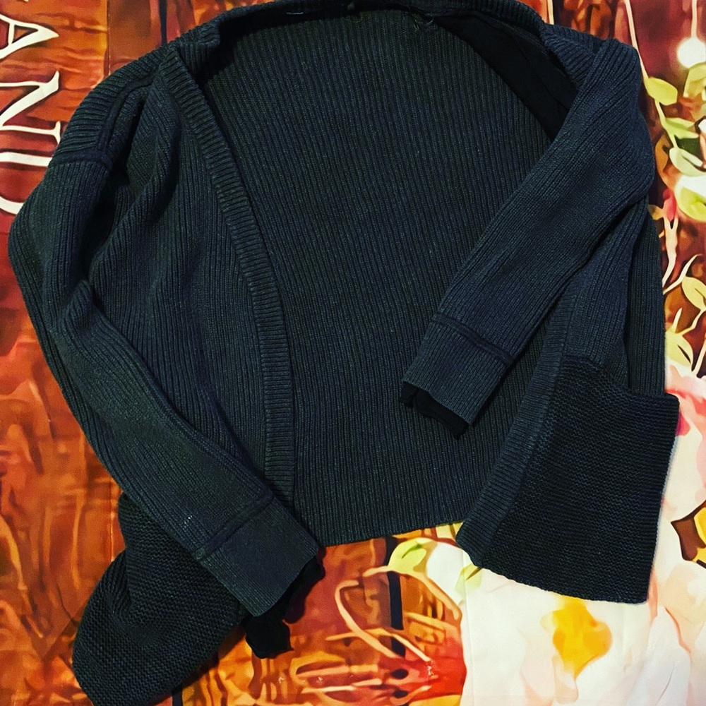 Lulu lemon cardigan